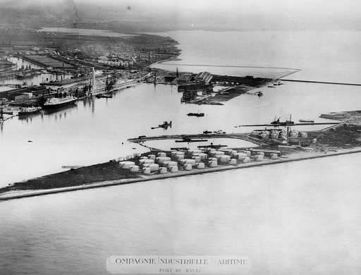 Le port du Havre en 1920